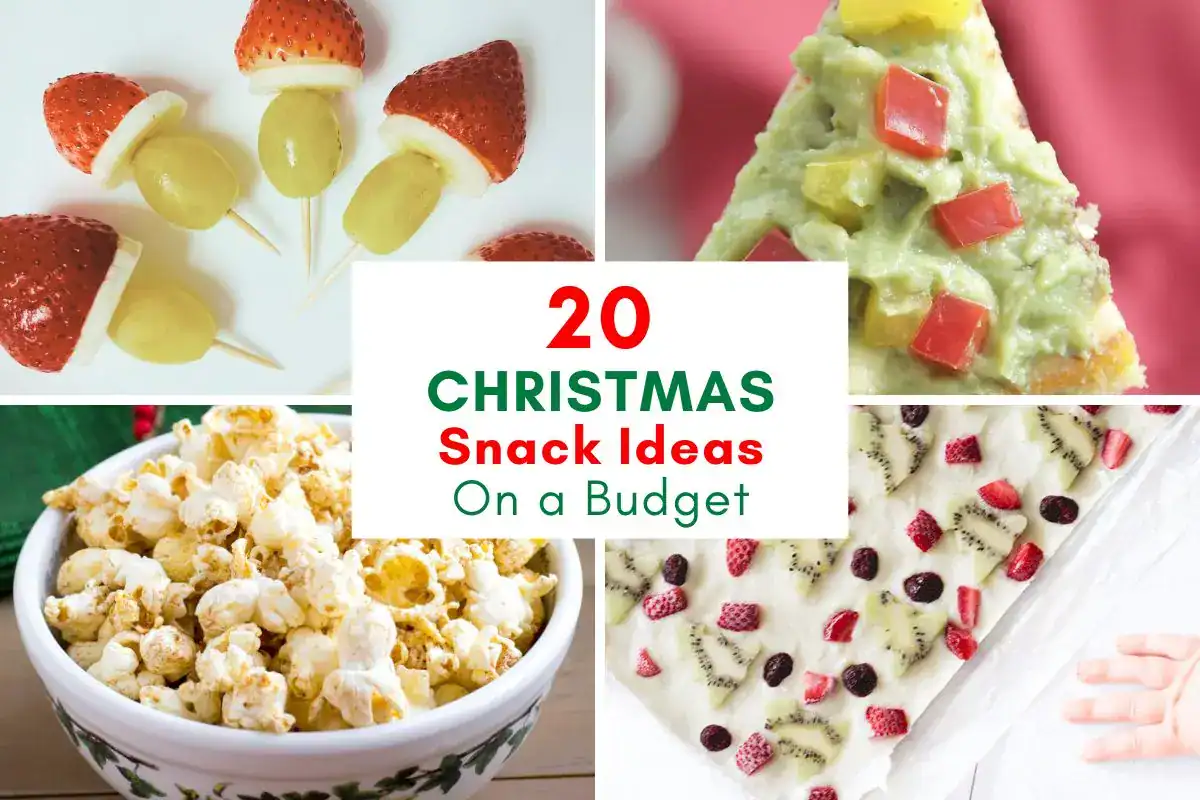 cheap healthy Christmas snacks ideas for kids