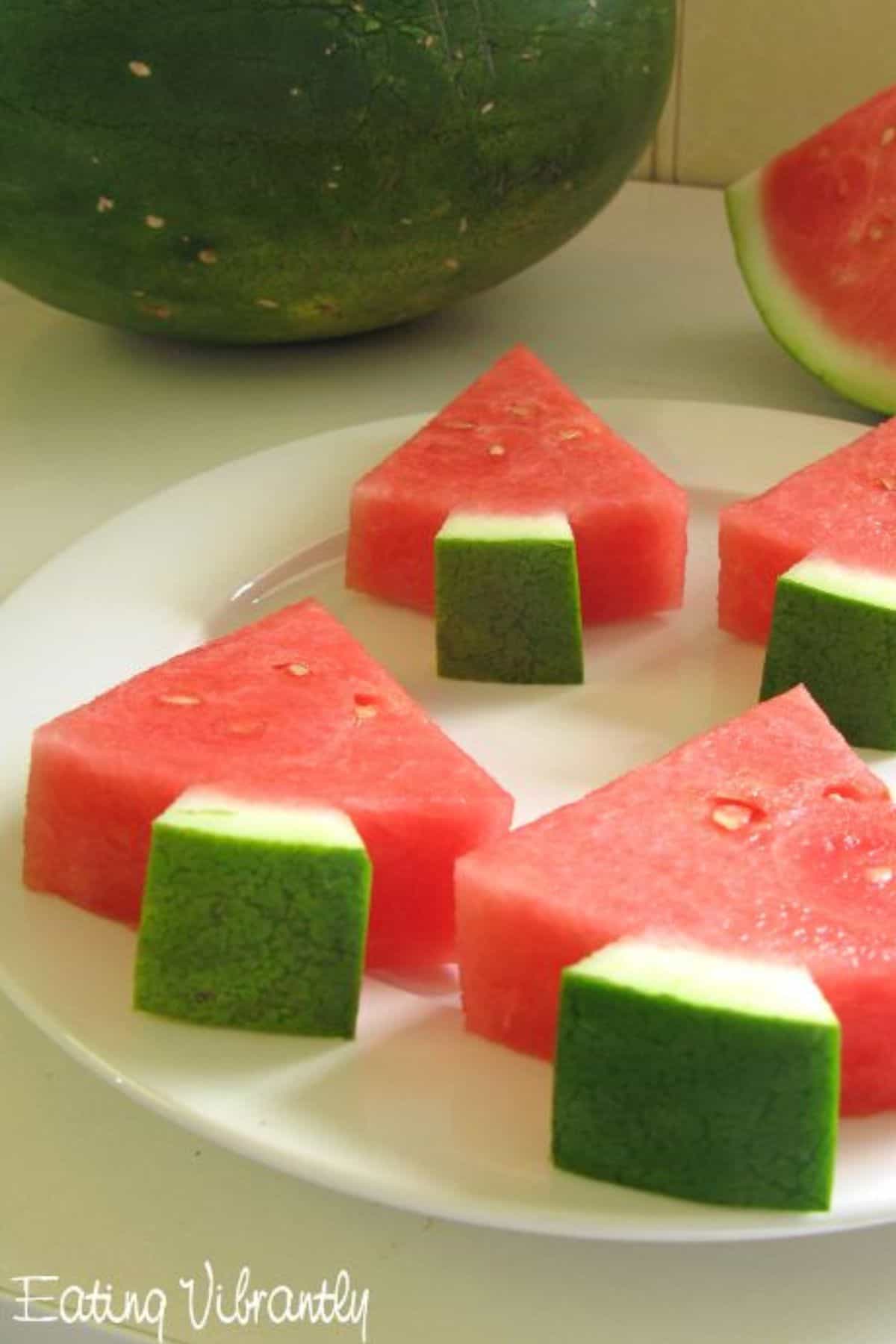 watermelon trees