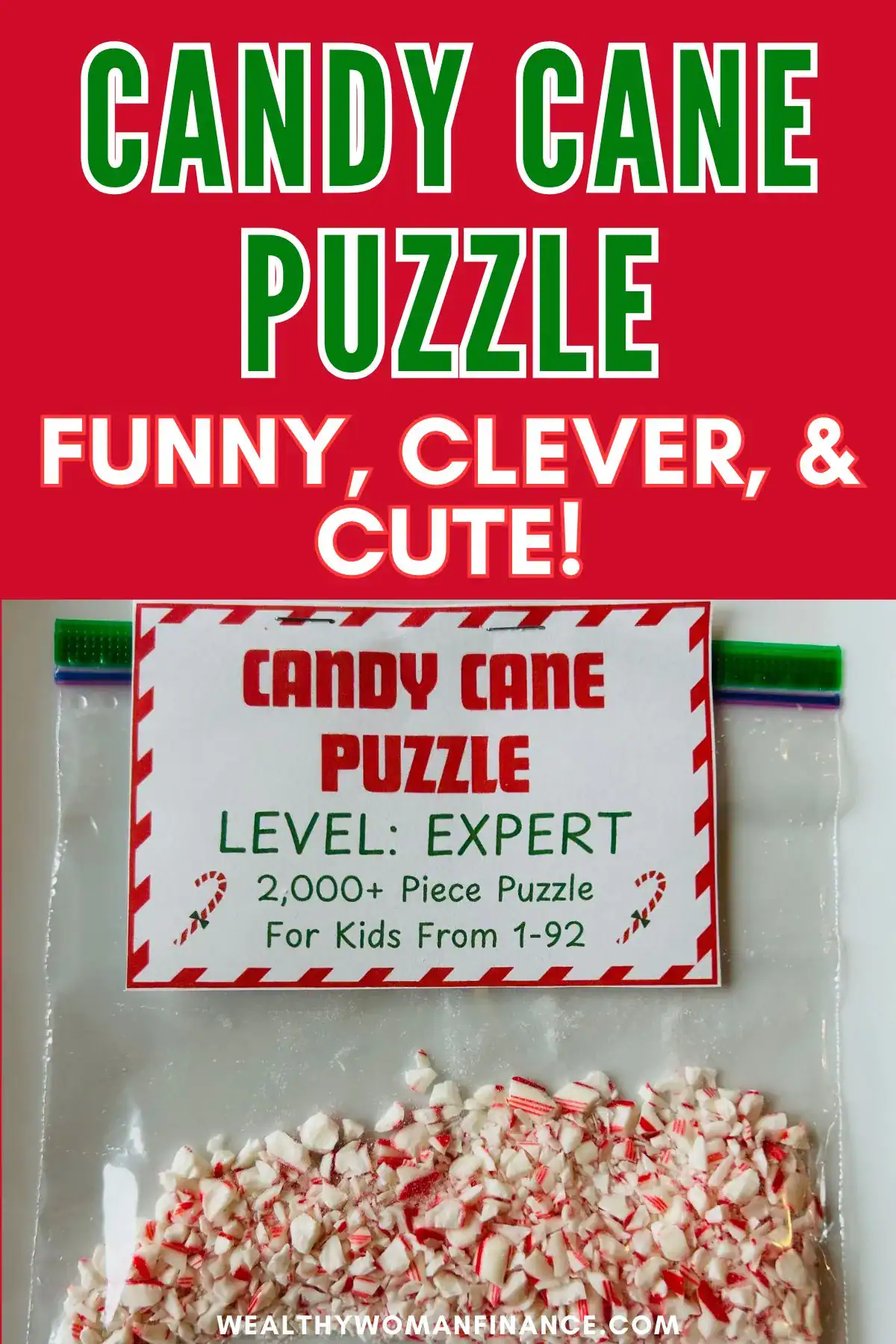 candy cane puzzle