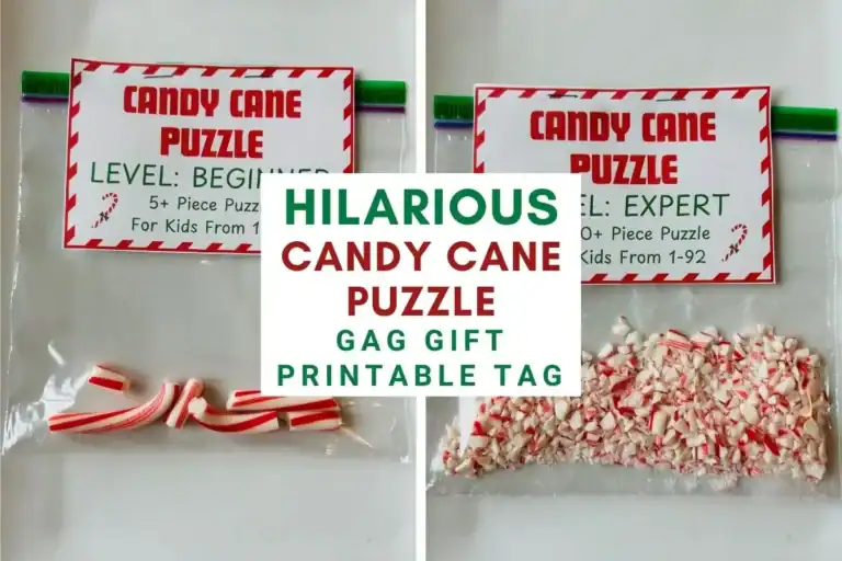 candy cane puzzle