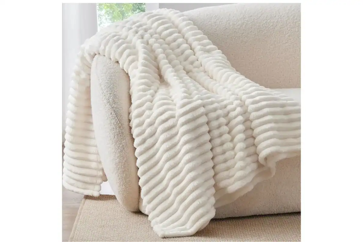 cozy throw blanket