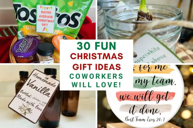 cheap coworker Christmas gift ideas; DIY; men; teacher