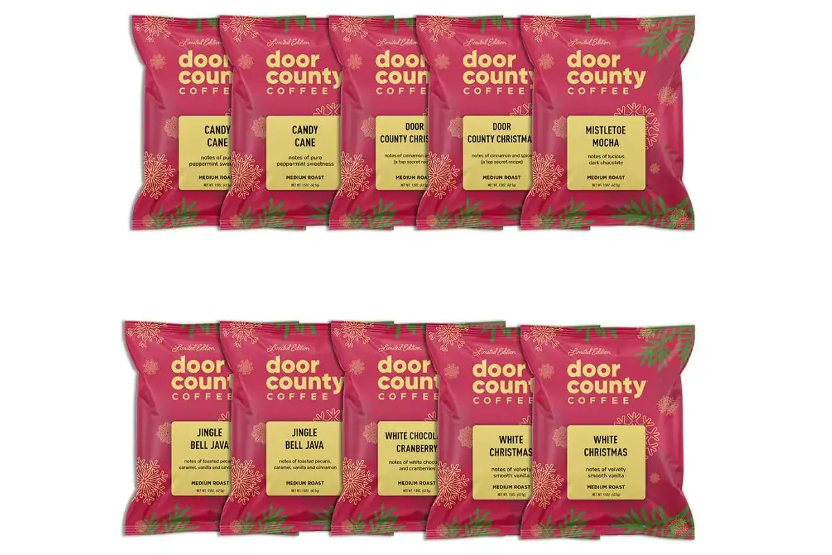 cheap coworker Christmas gift ideas; coffee; men