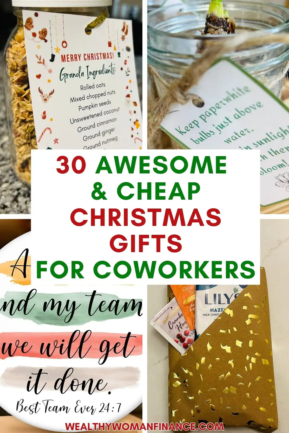 cheap Christmas gift ideas for coworkers