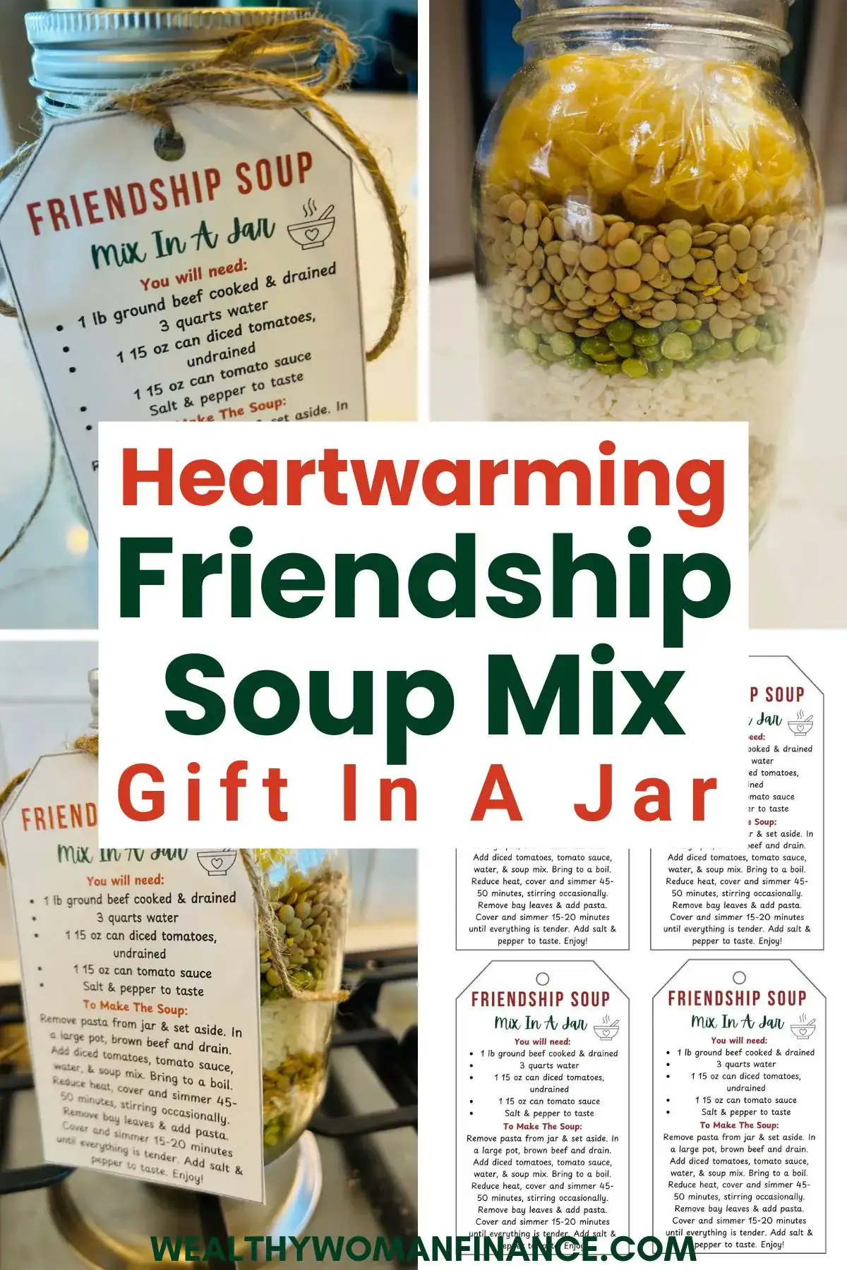 friendship soup mix in a jar recipe