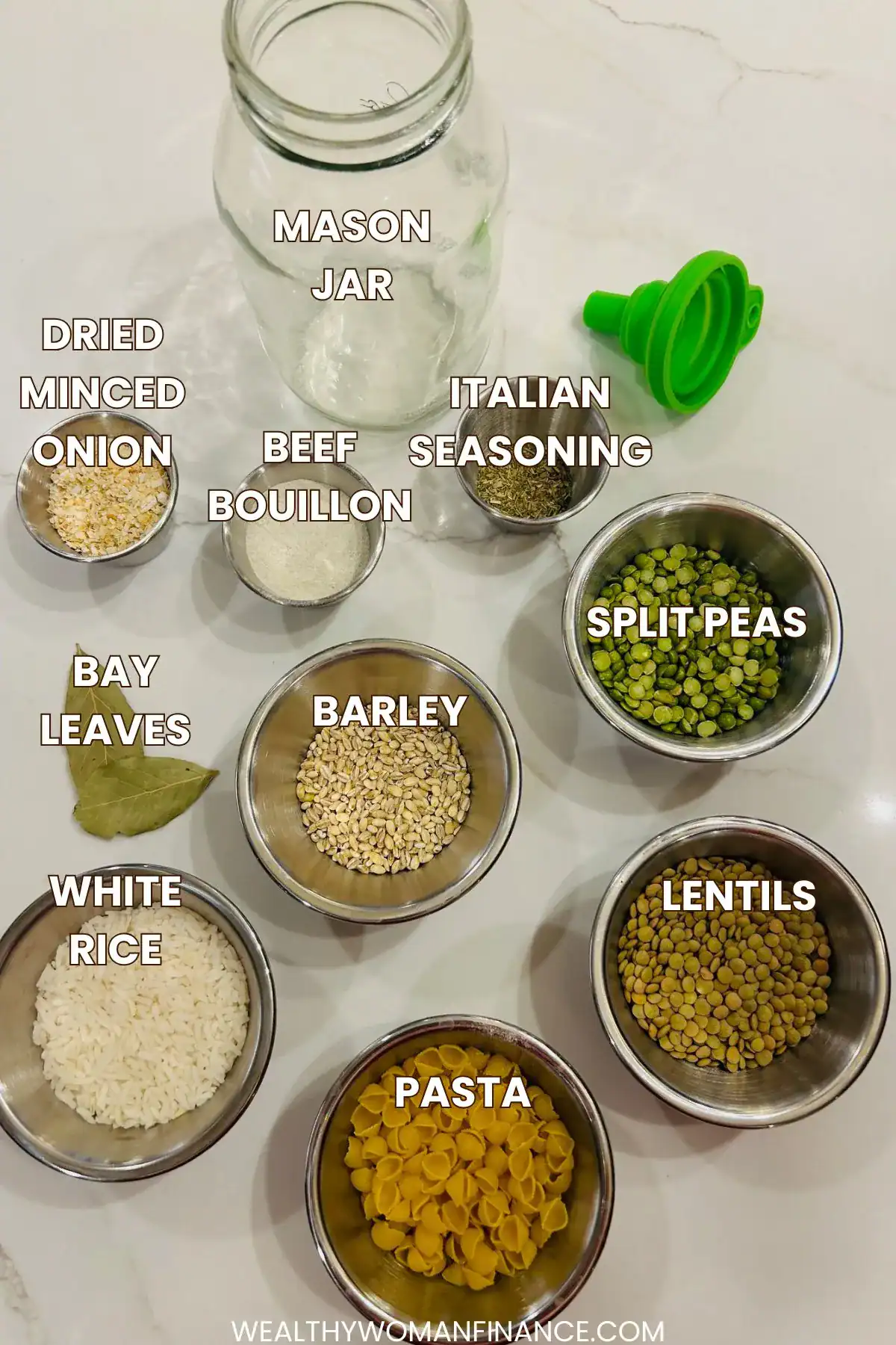 friendship soup mix recipe ingredients
