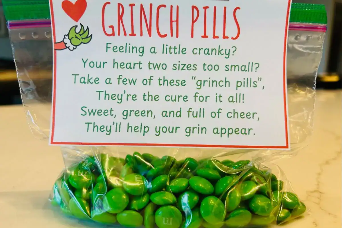 grinch pills