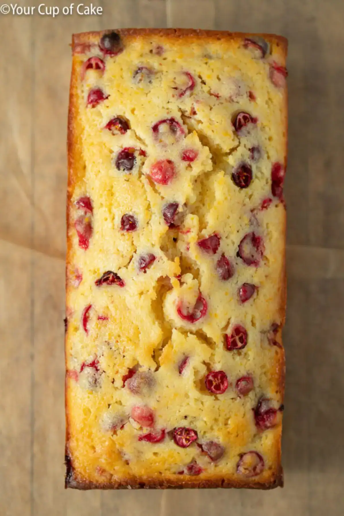 orange cranberry bread