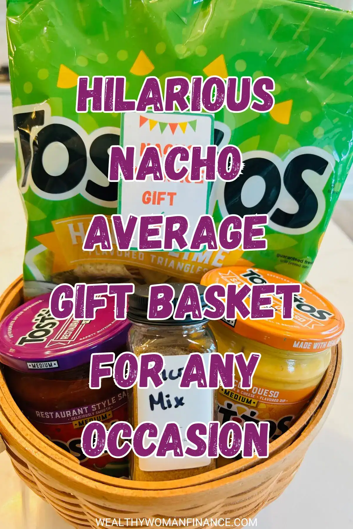 nacho average gift basket ideas; teacher appreciation gifts; nurse; employee