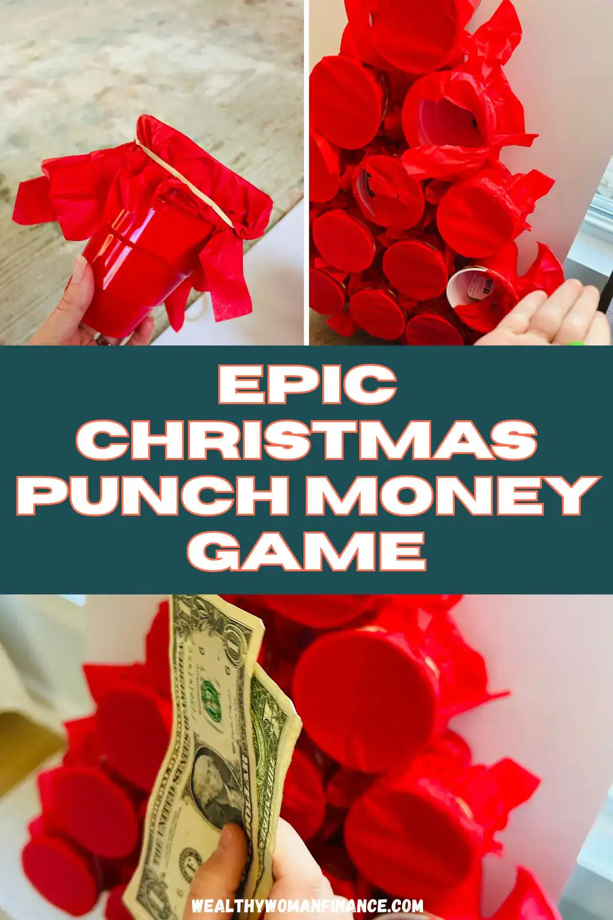 Christmas gift card games, money games, holiday party games