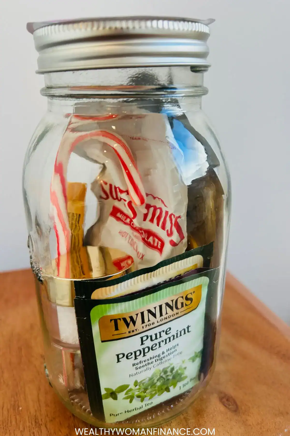 Christmas homemade gift