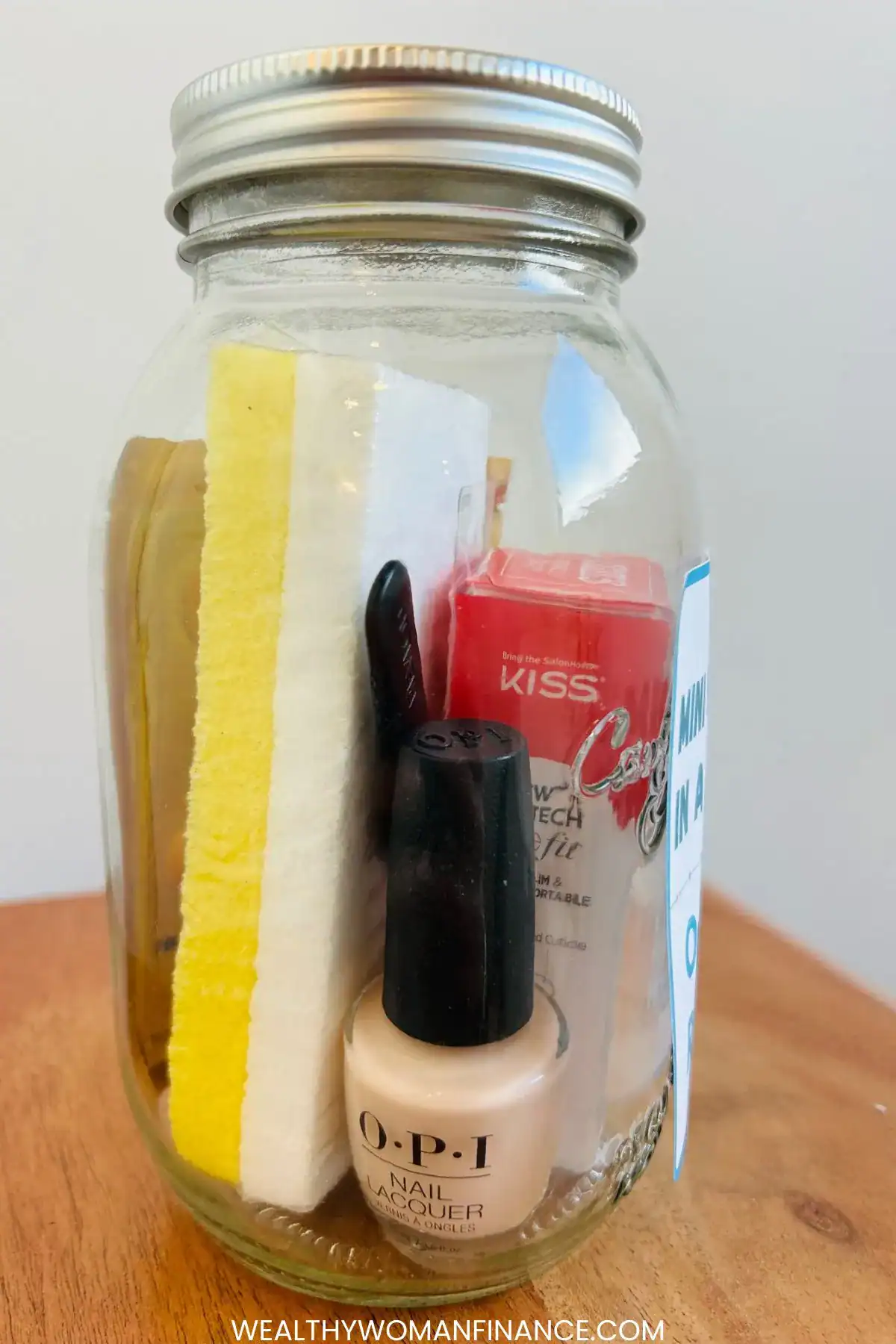 diy home spa kit gift dieas