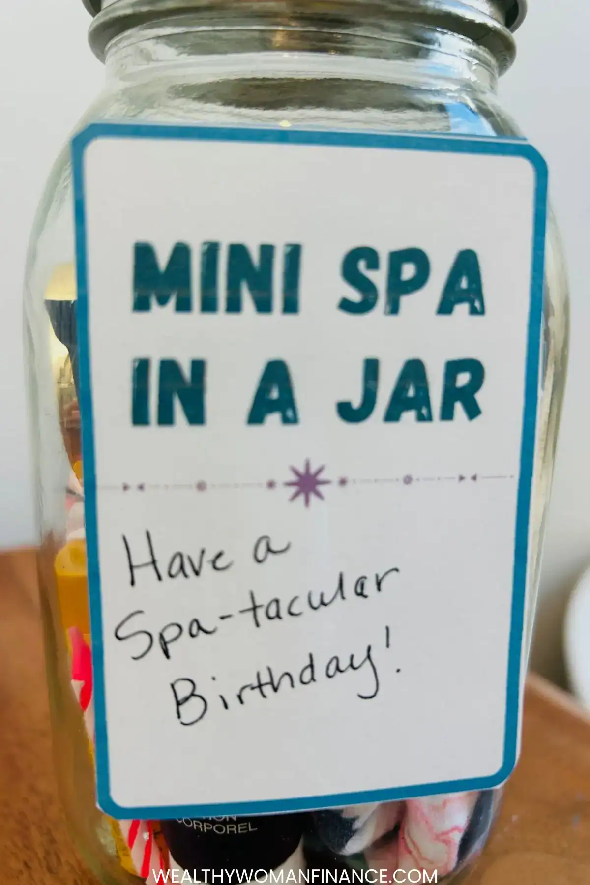 diy cheap birthday gift