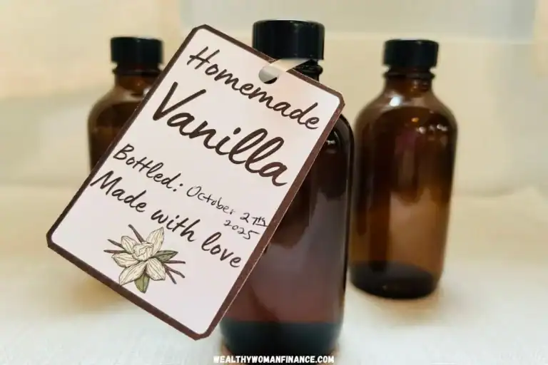 homemade diy vanilla extract
