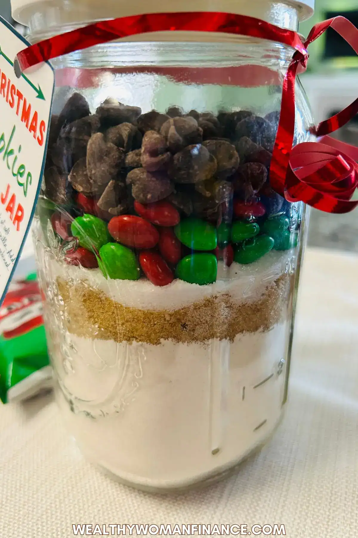 cookies mix recipe and free printable gift tags