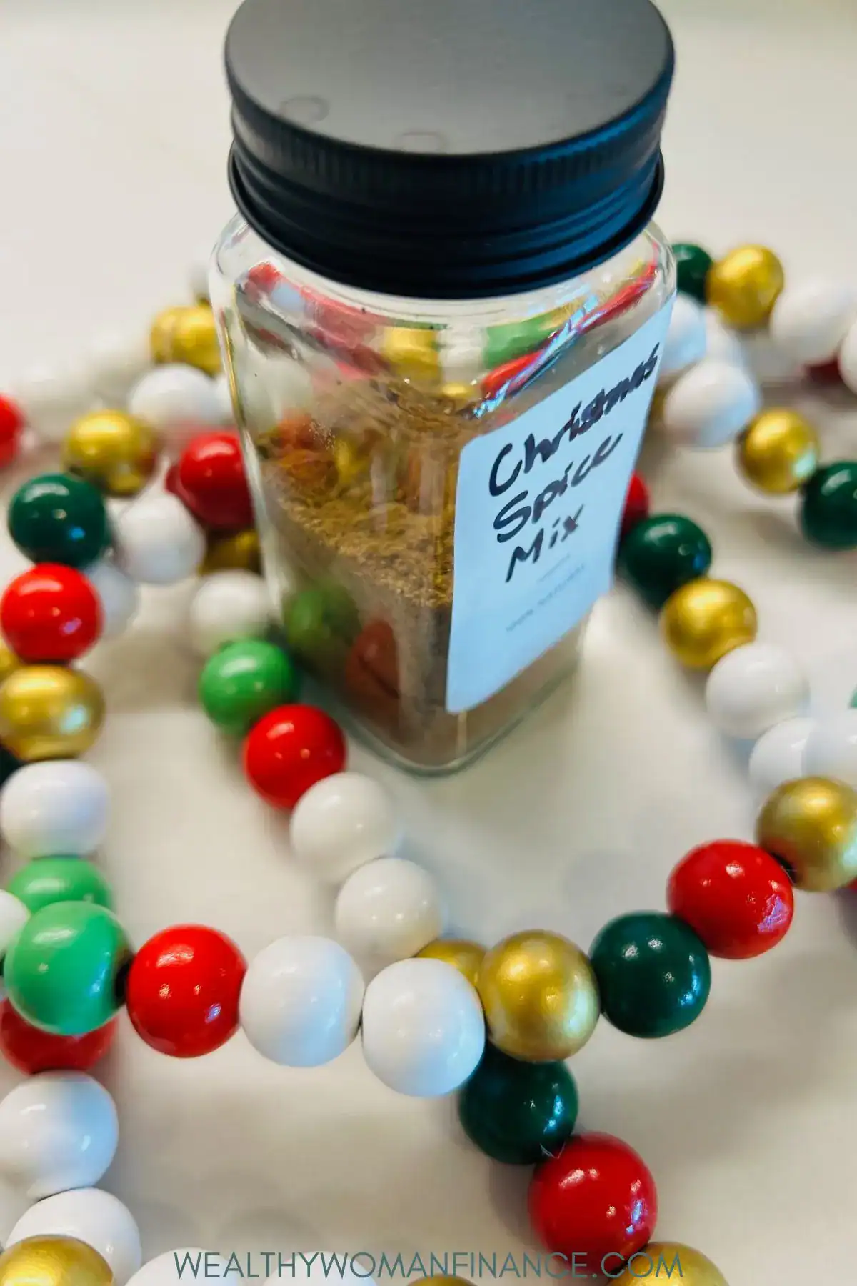 homemade seasoning mixes Christmas spice gifts