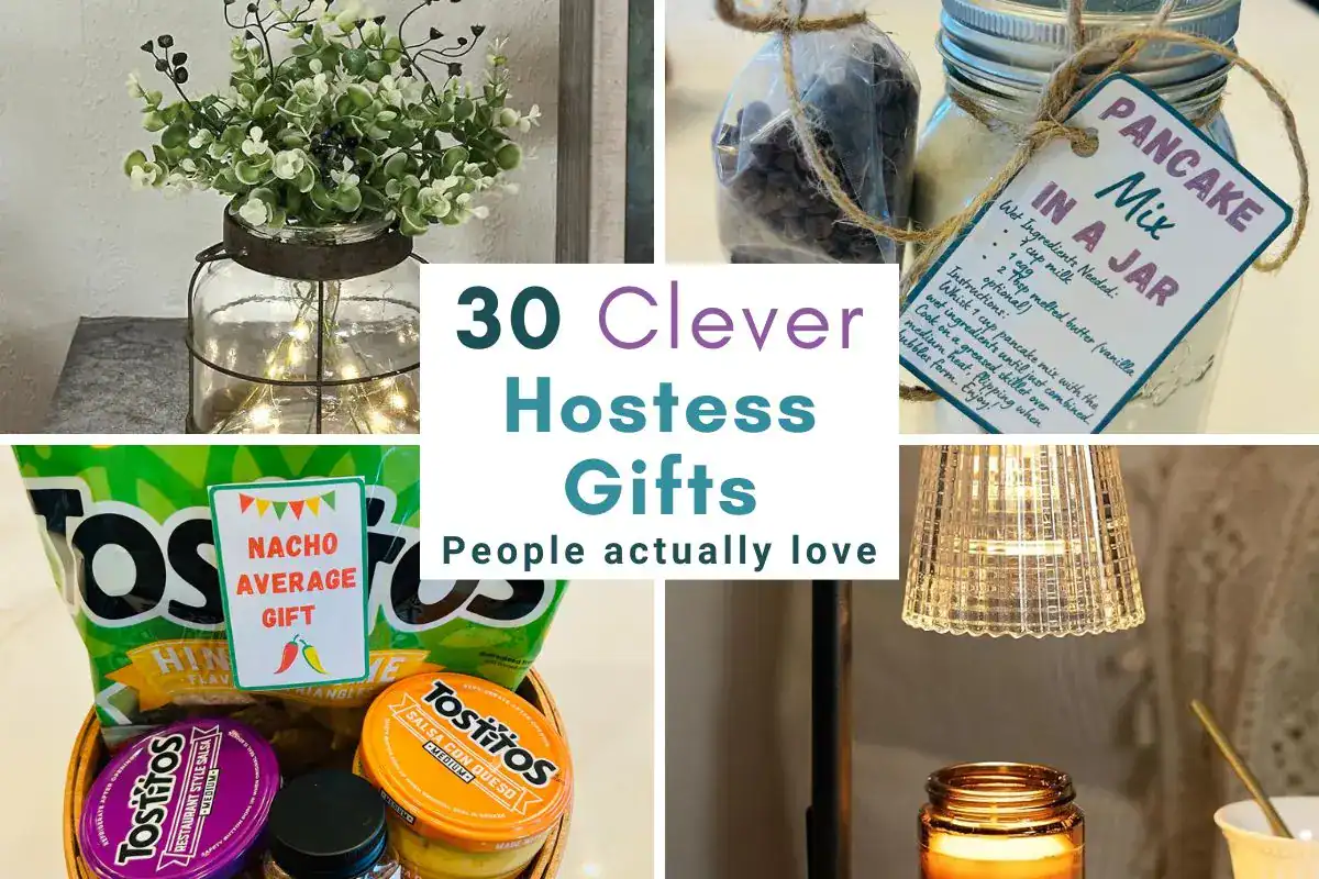 hostess gifts and gift ideas for Christmas, thanksgiving, housewarming party