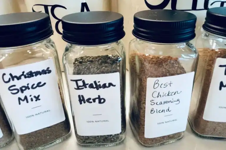 diy homemade seasoning gifts for Christmas