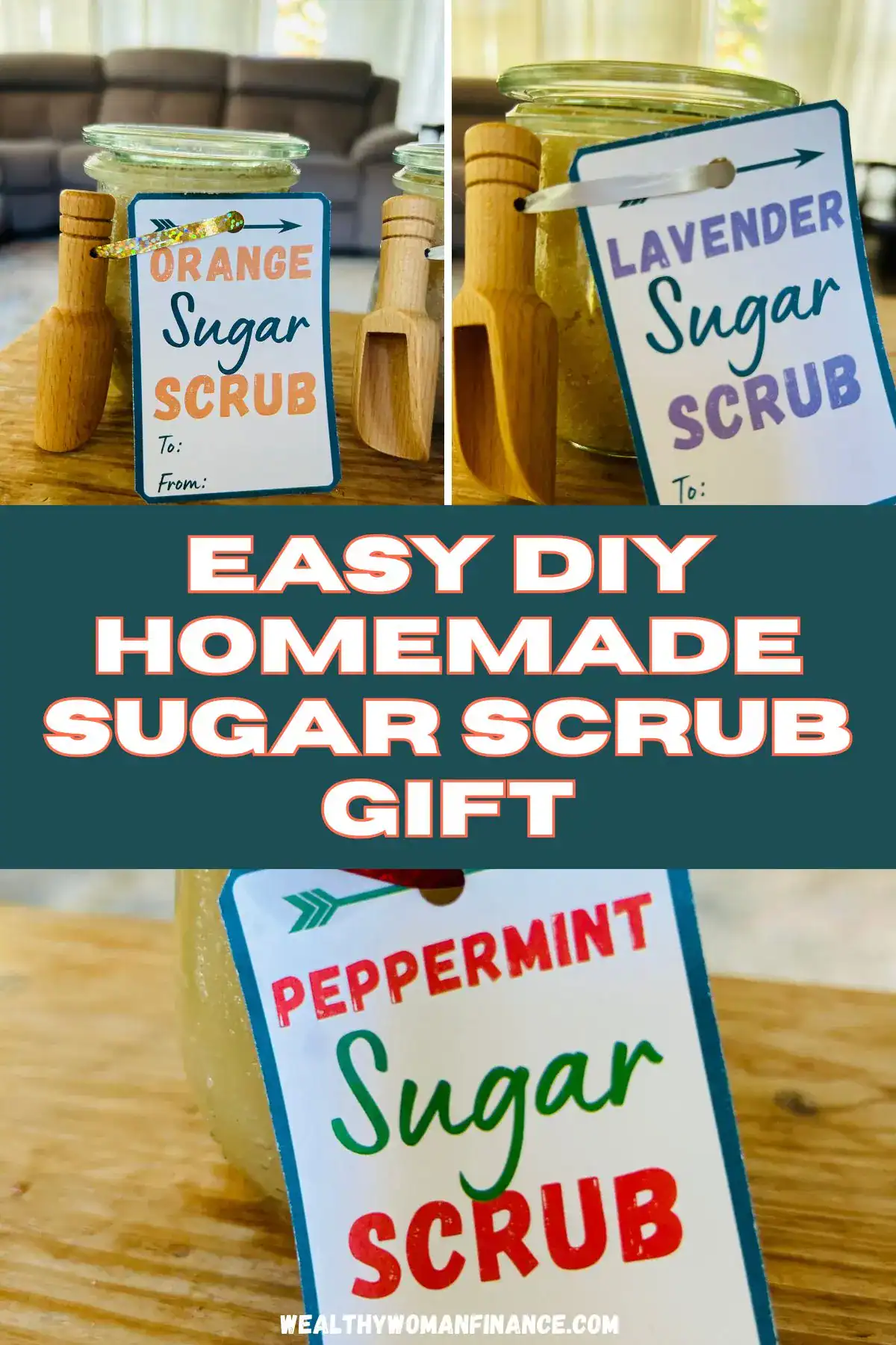 cheap mason jar gifts sugar scrub for bath shower