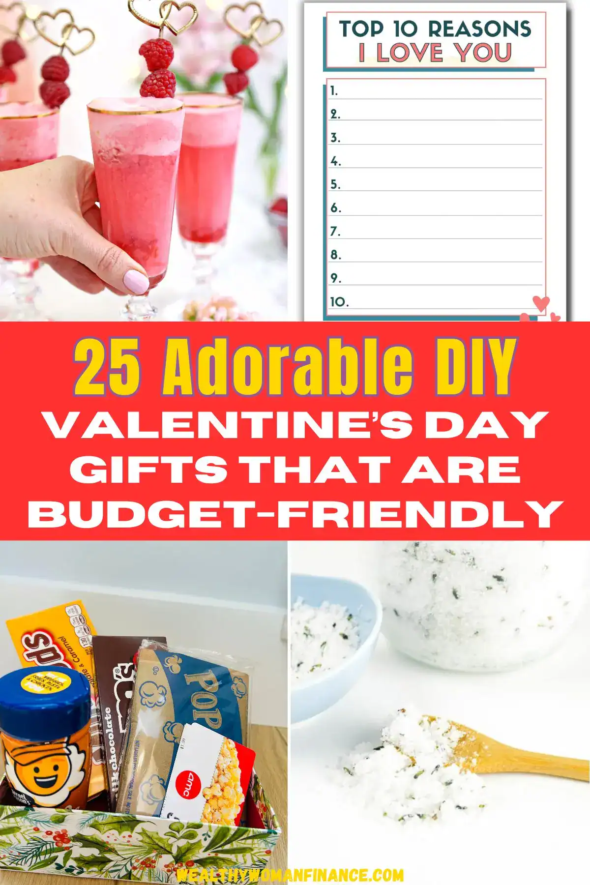 free, cheap, Valentine's Day gift ideas do it yourself, affordable, make, create, craft, diy last minute