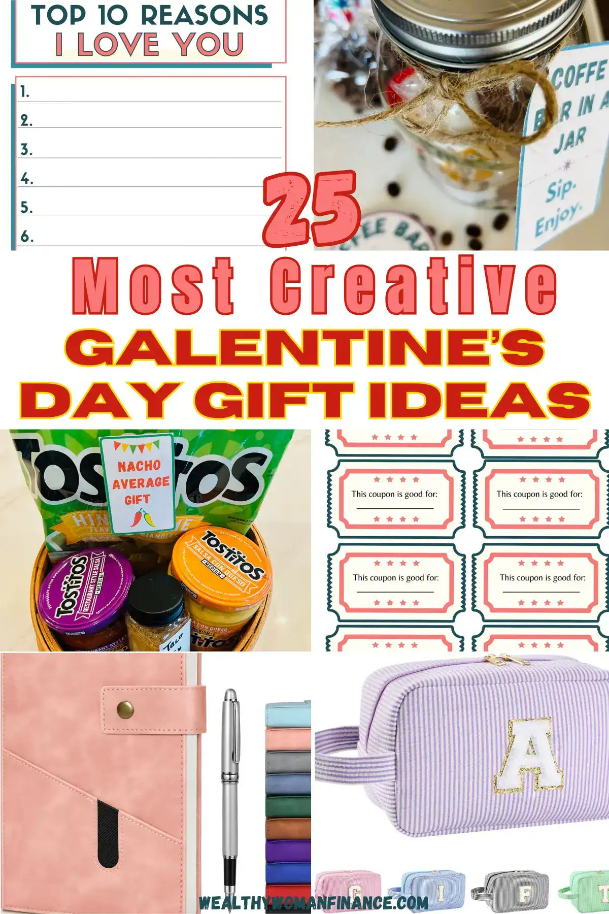 cheap and easy galentines day gifts for friends