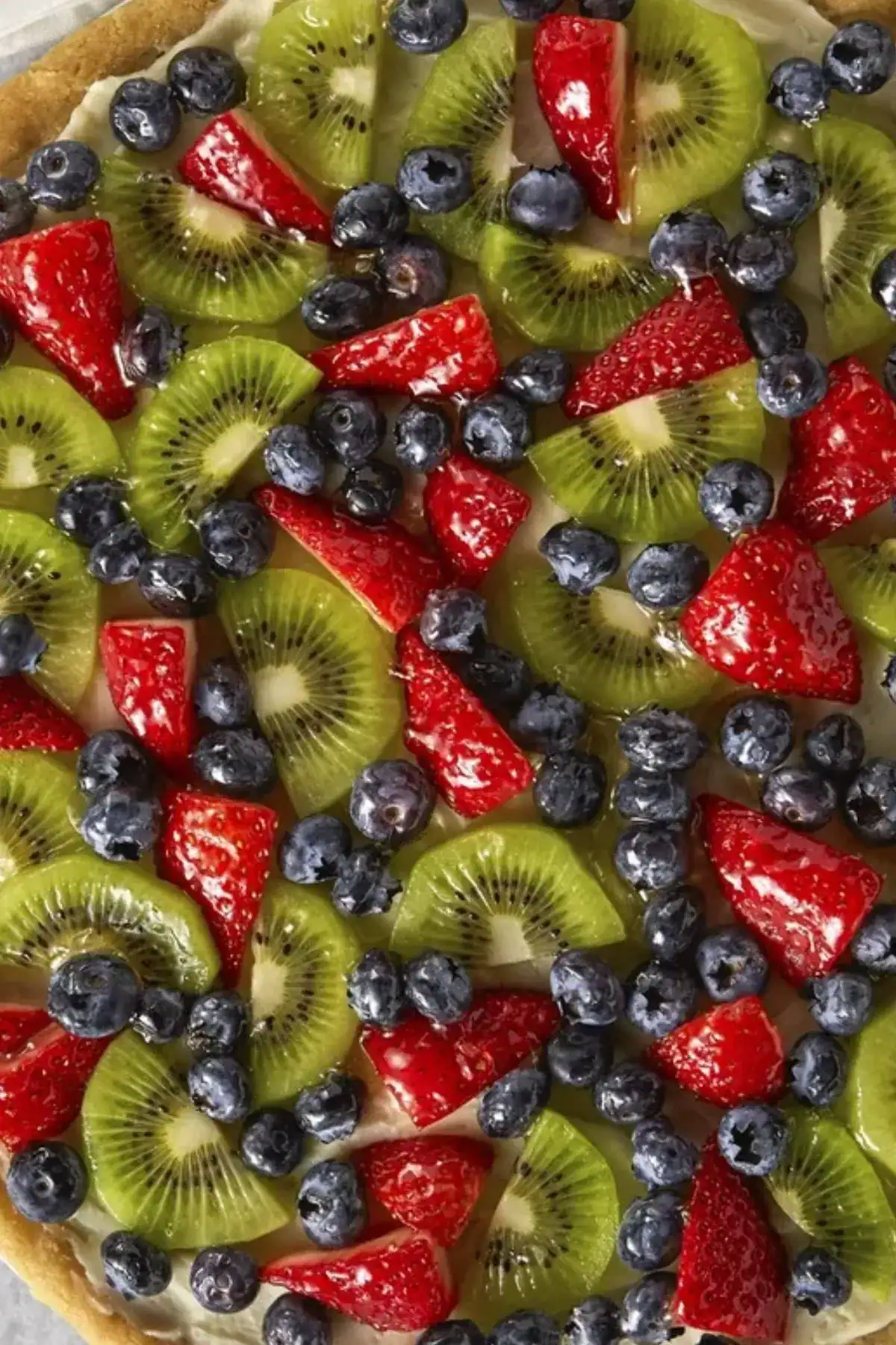 fruit pizza
