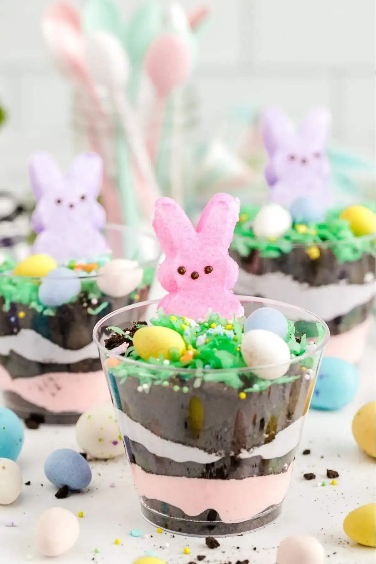 easter brunch dirt cups ideas and recipes
