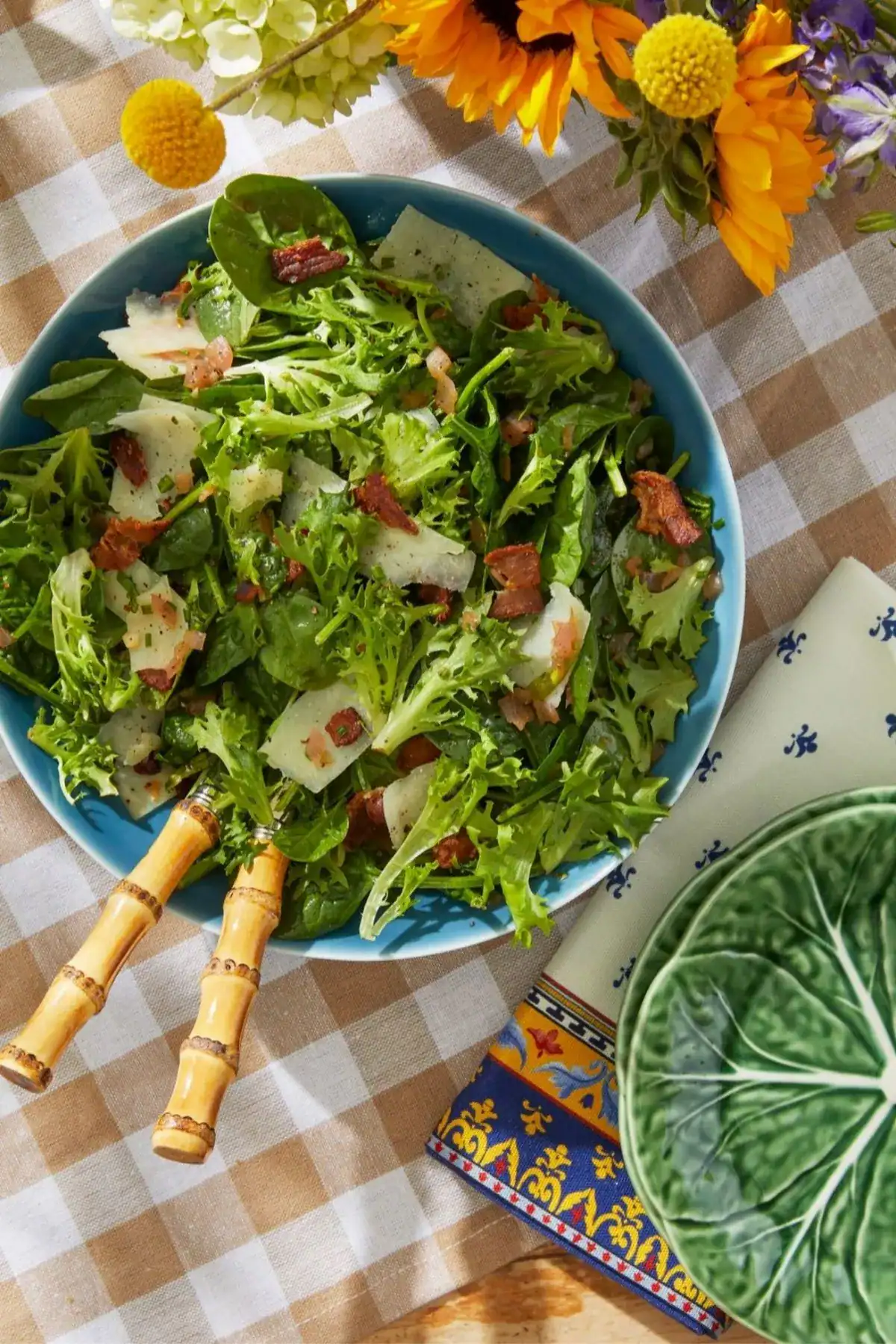 spinach salad