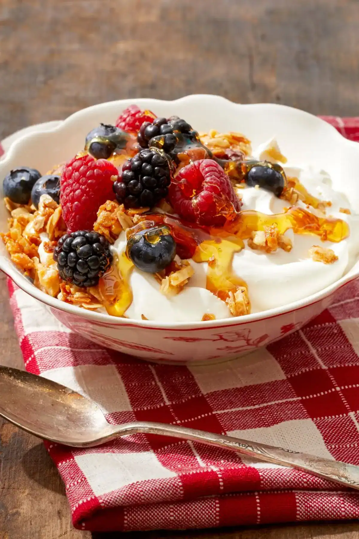 homemade yogurt; Easter brunch ideas