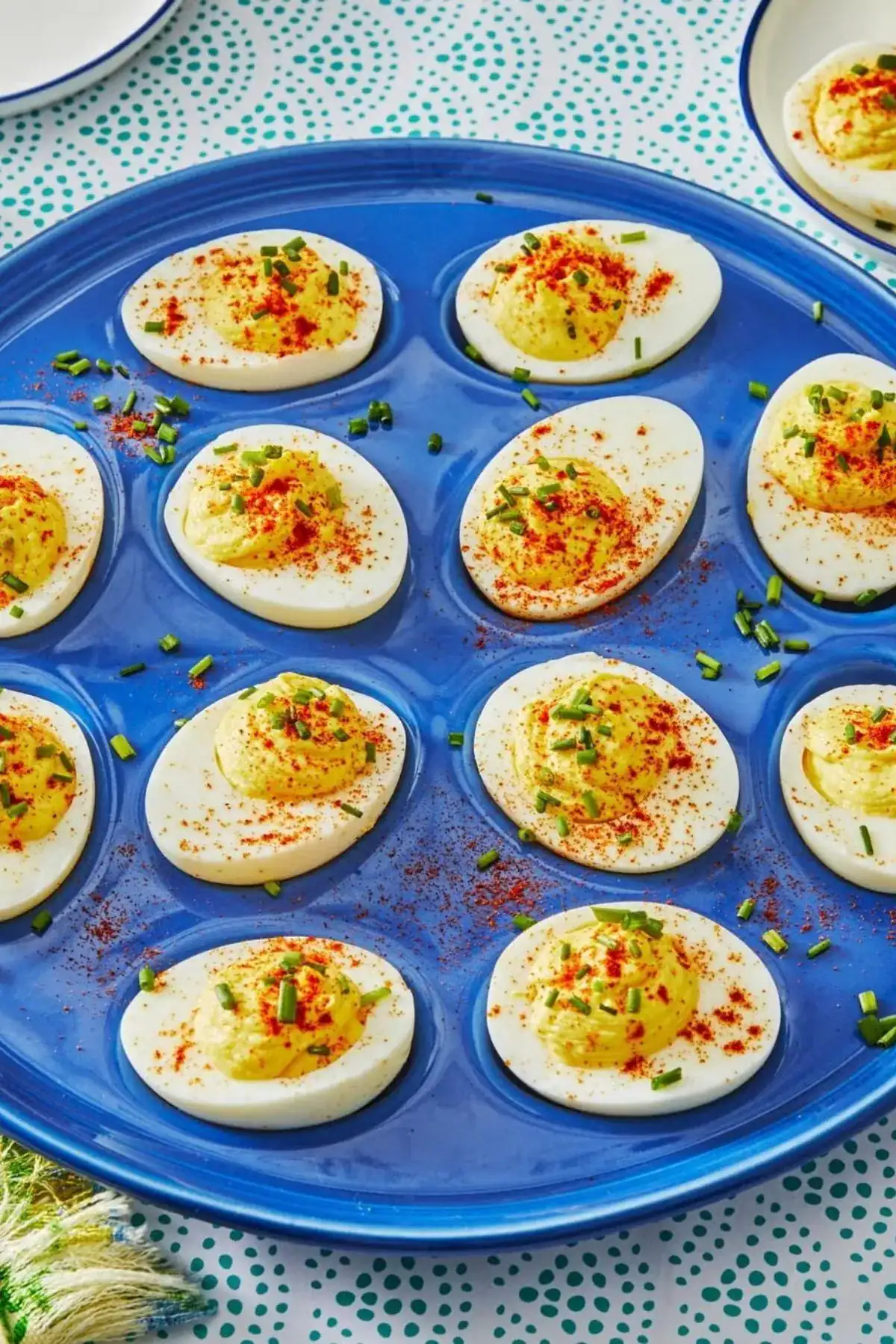 deviled eggs