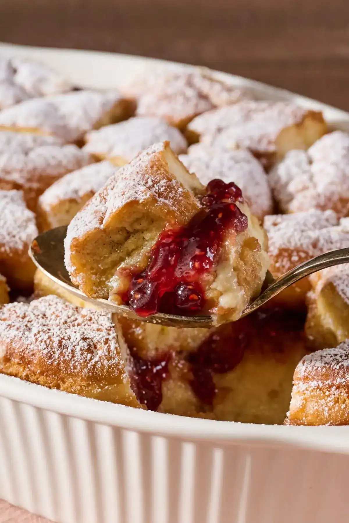 donut bread pudding