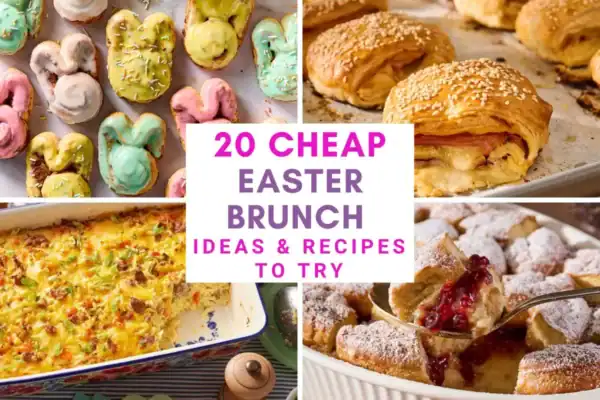 Easter brunch recipes