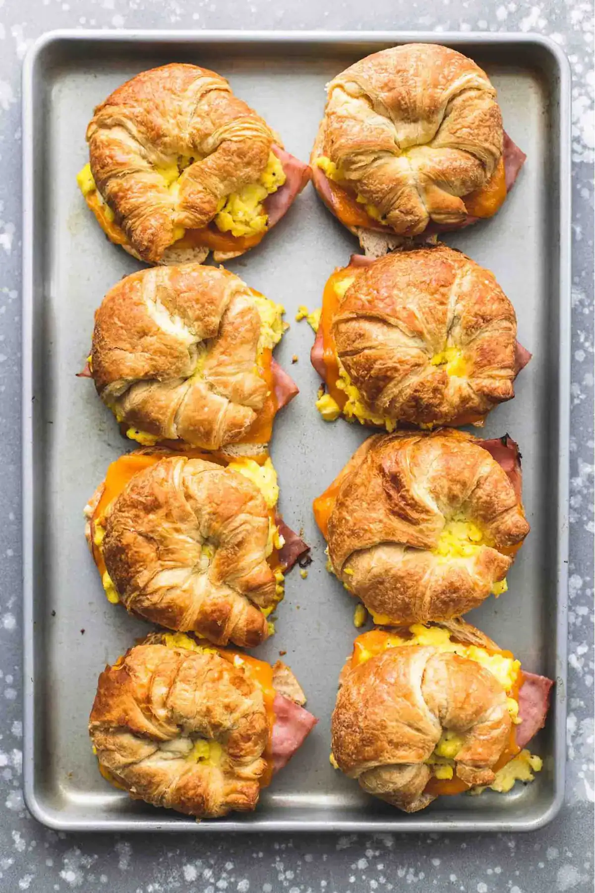croissant sandwiches