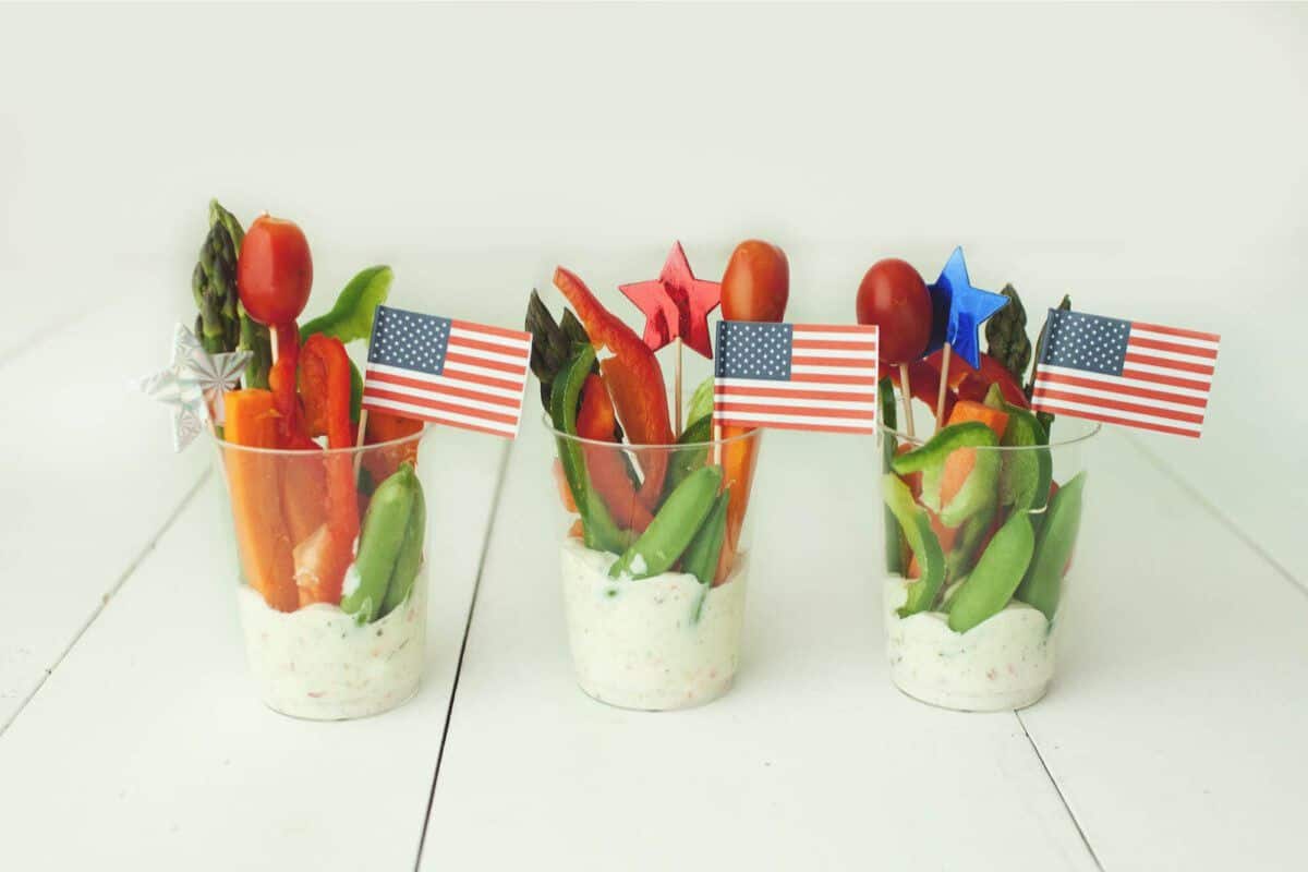 Veggie cups