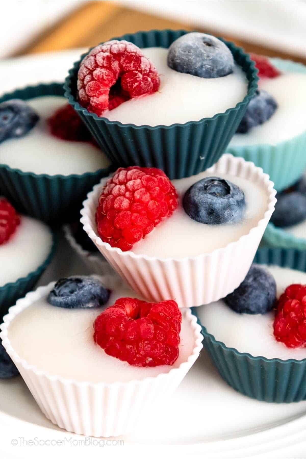 frozen yogurt bites