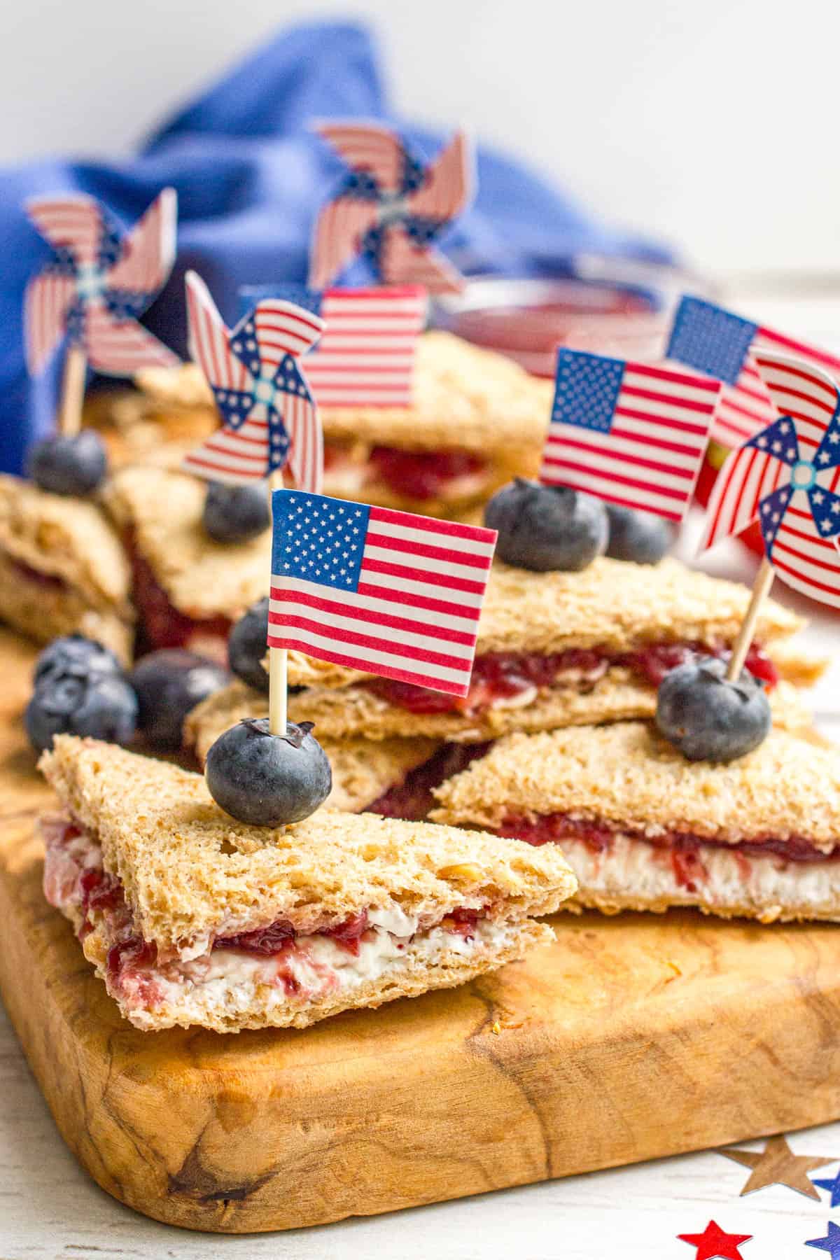 pb&j bites for 4th of july snacks that are cheap and affordable, kids