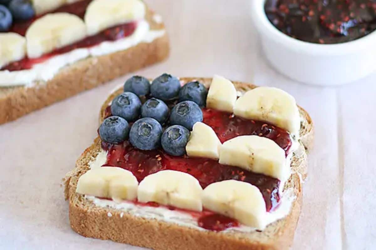 Patriotic toast