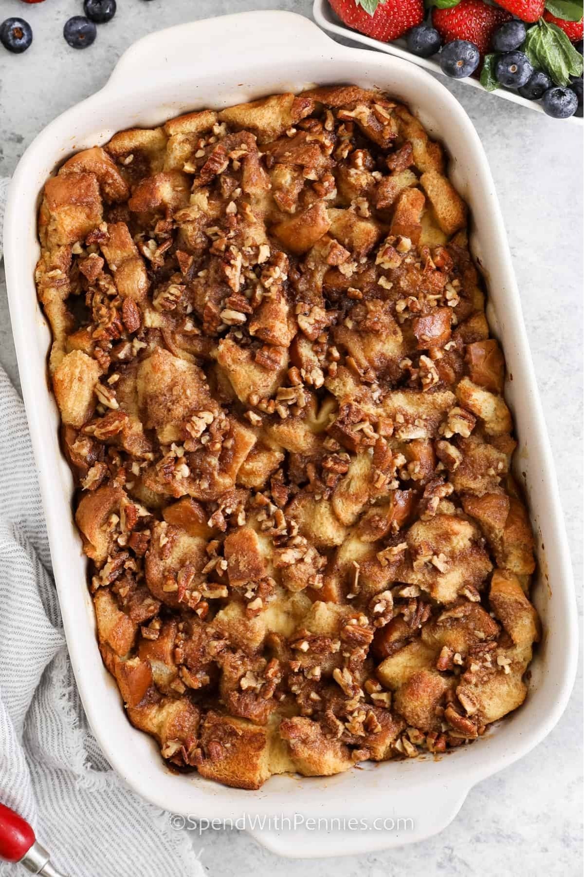french toast bake