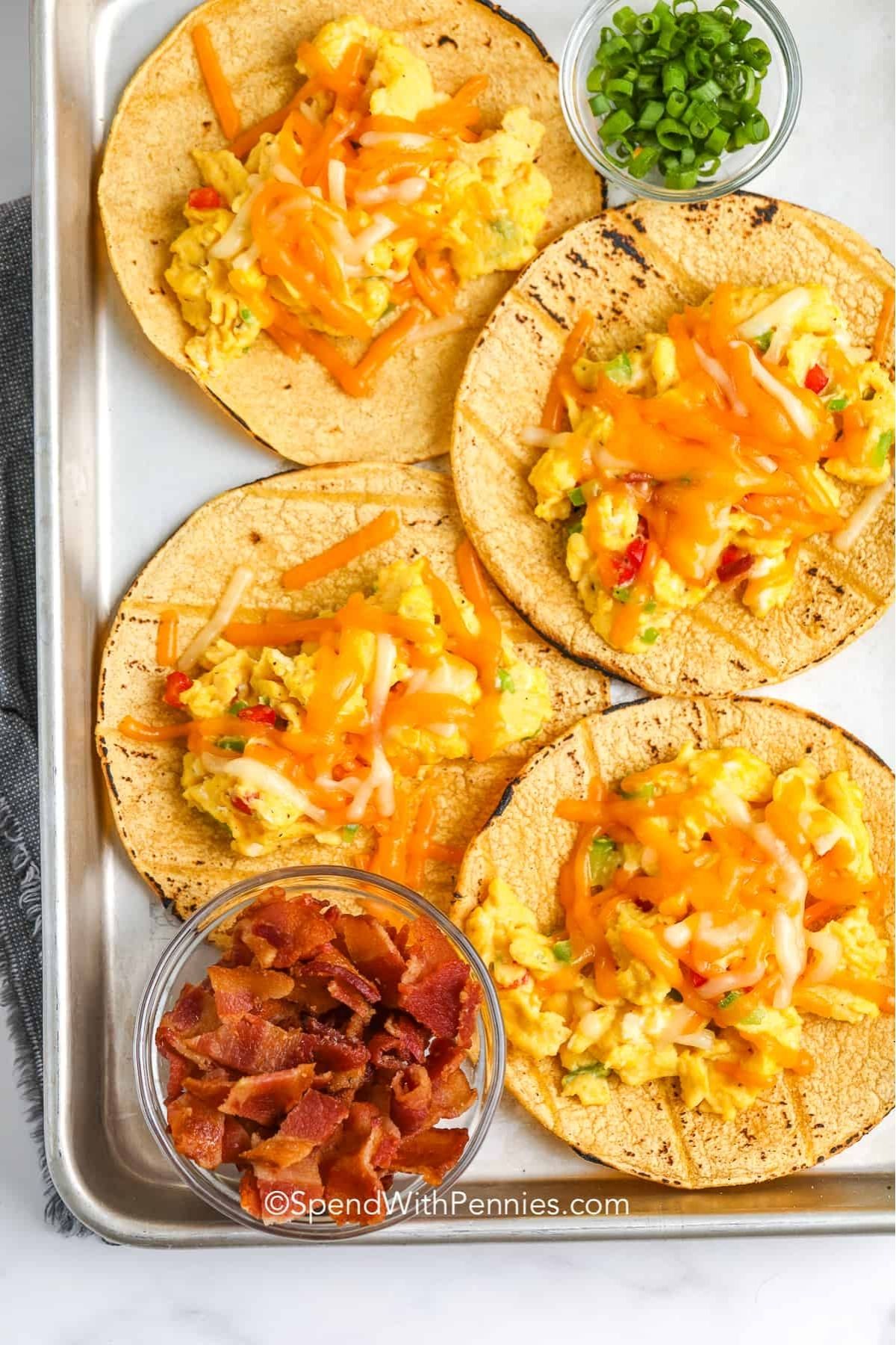 egg tacos