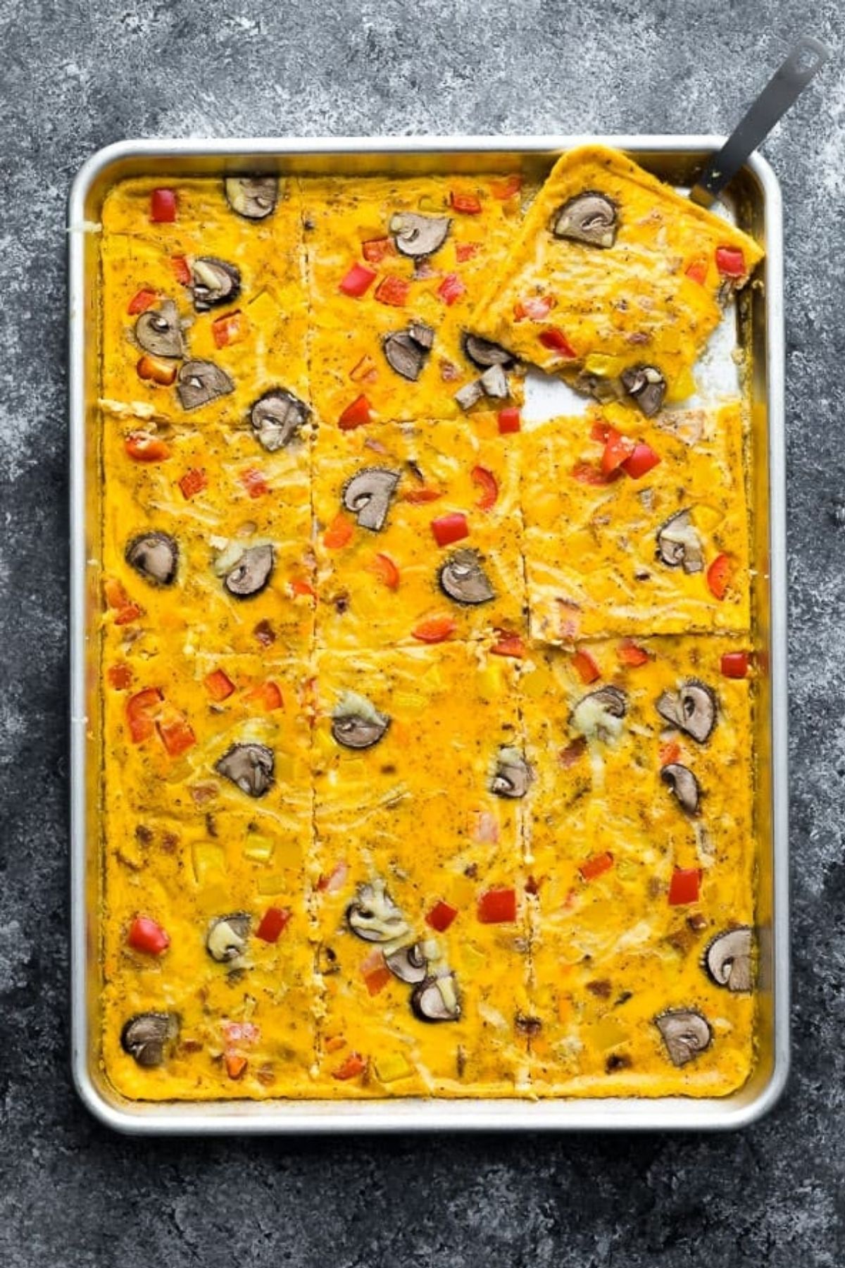 sheet pan eggs