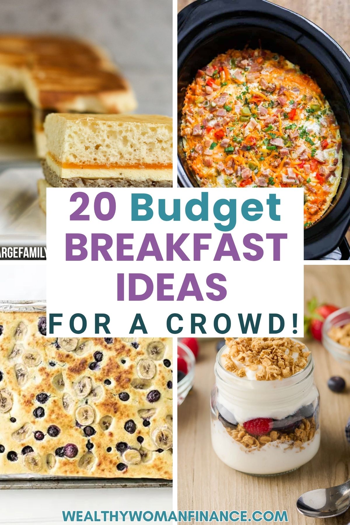 budget breakfast ideas for a crowd