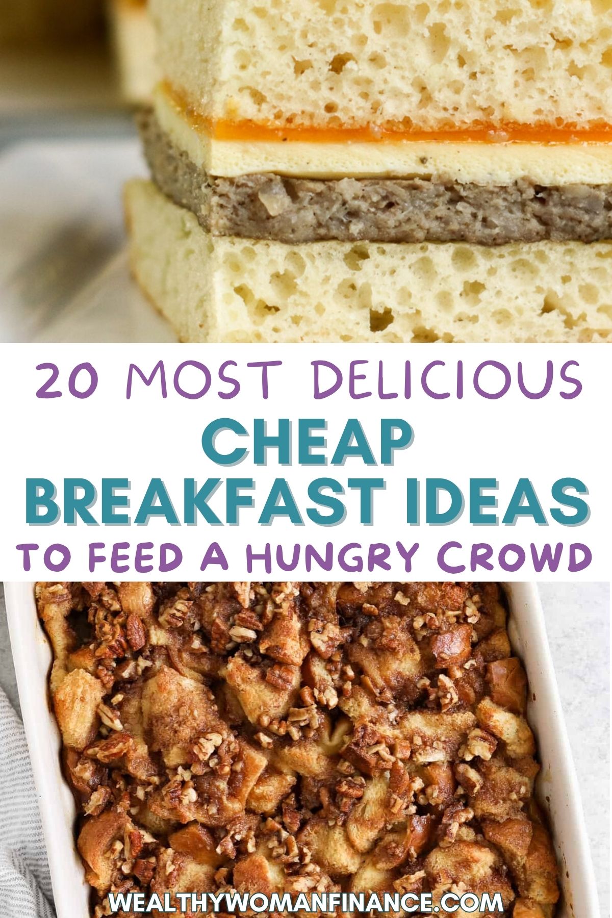 cheap breakfast ideas for a crowd