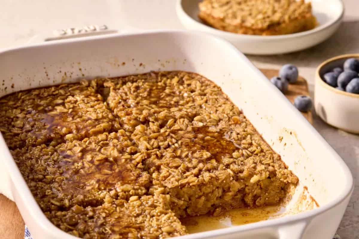 overnight baked oatmeal