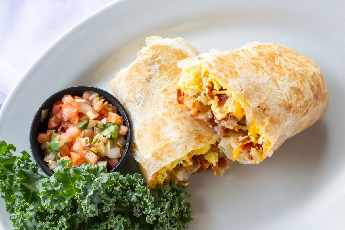 breakfast burrito