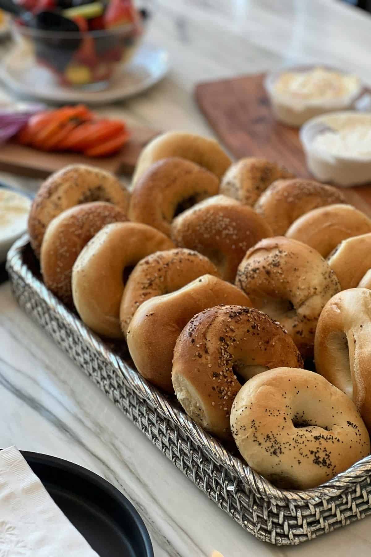 bagel bar