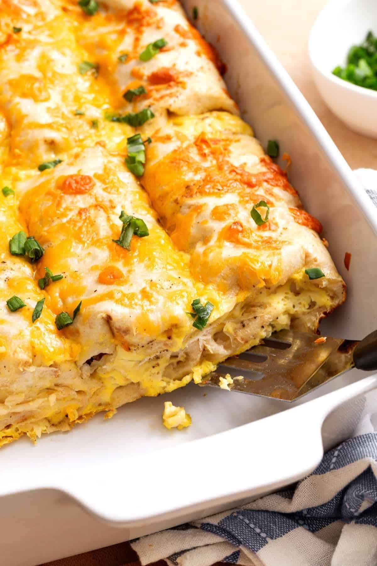 burrito casserole