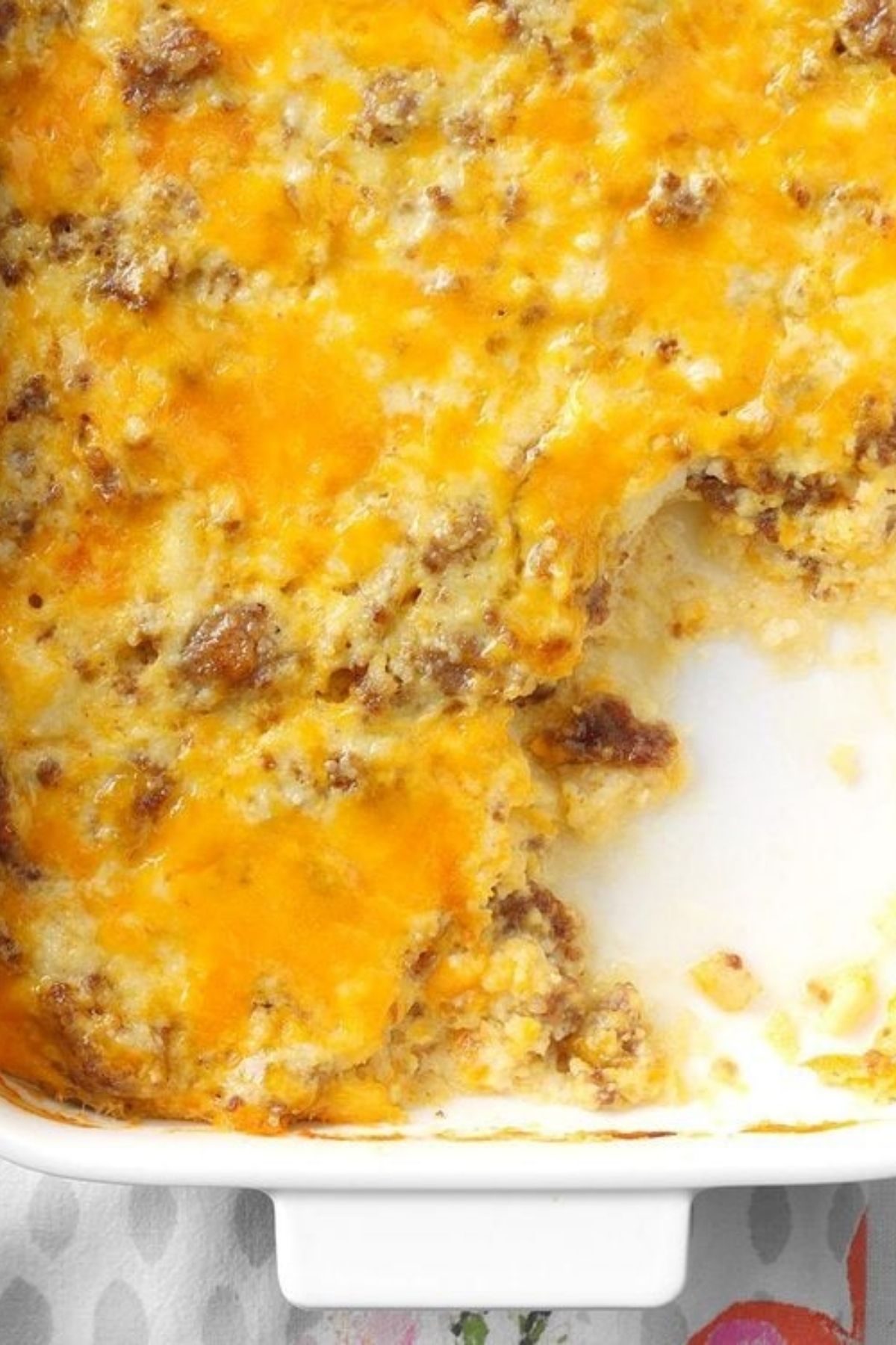 sausage and grits casserole