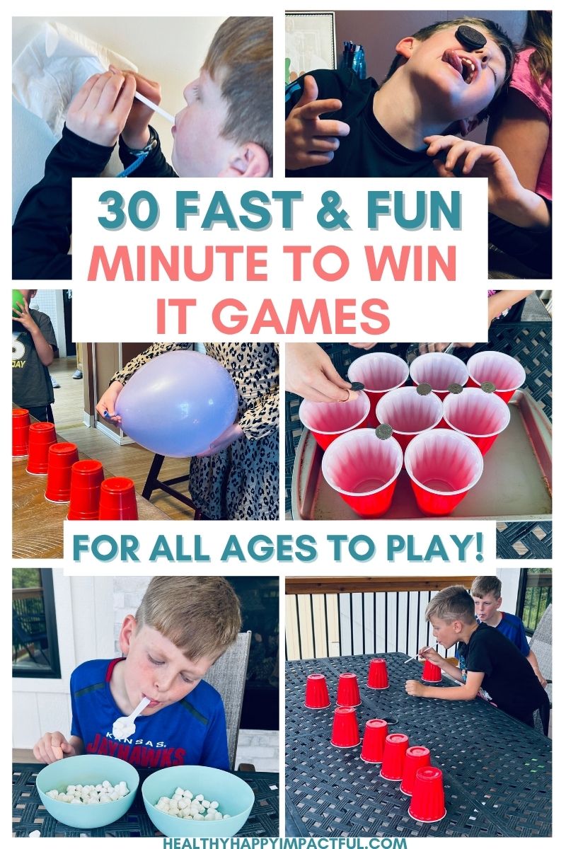 minute to win it games
