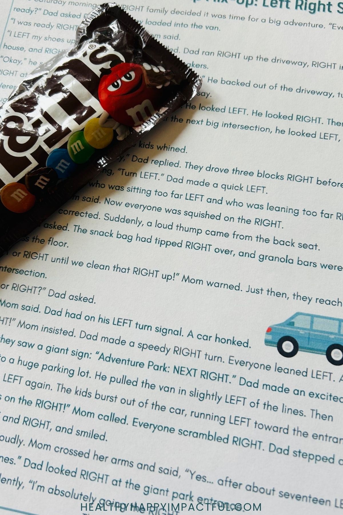left right story money game