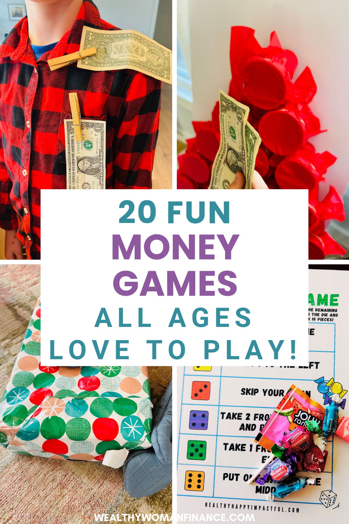 best money games, gift card games for birthday, Christmas, graduation, family gatherings, Easter